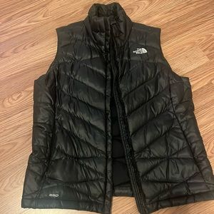 North Face 550 down jacket